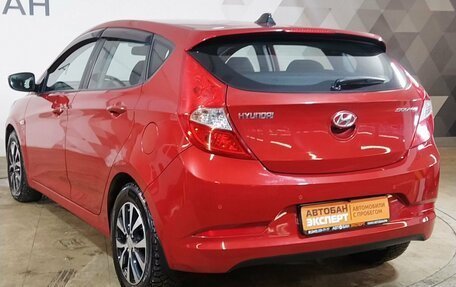 Hyundai Solaris II рестайлинг, 2014 год, 1 199 000 рублей, 5 фотография