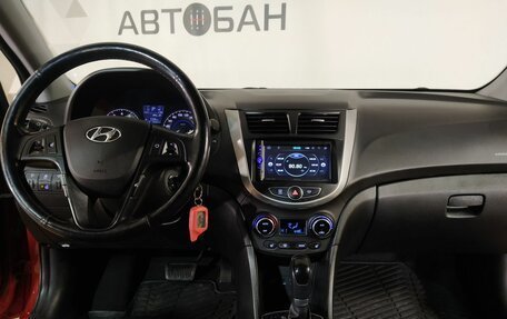 Hyundai Solaris II рестайлинг, 2014 год, 1 199 000 рублей, 17 фотография