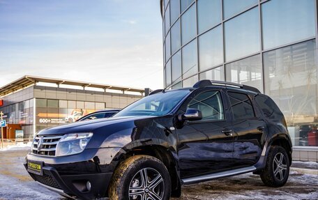 Renault Duster I рестайлинг, 2012 год, 970 000 рублей, 3 фотография