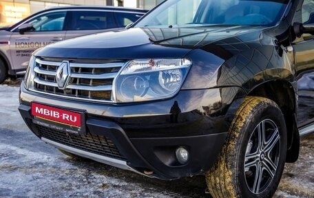 Renault Duster I рестайлинг, 2012 год, 970 000 рублей, 10 фотография