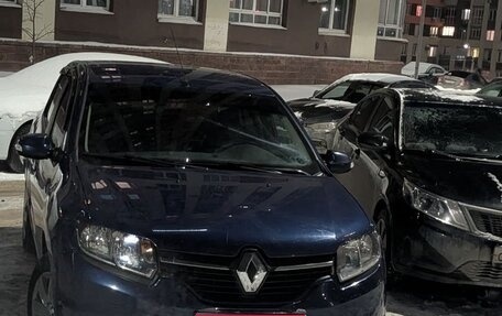 Renault Logan II, 2016 год, 680 000 рублей, 1 фотография
