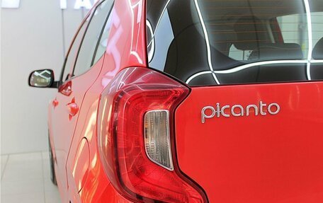 KIA Picanto III рестайлинг, 2018 год, 1 299 000 рублей, 7 фотография