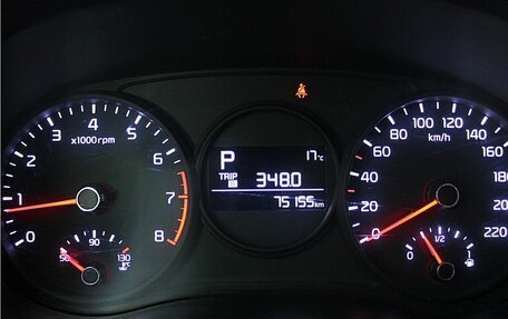 KIA Picanto III рестайлинг, 2018 год, 1 299 000 рублей, 16 фотография