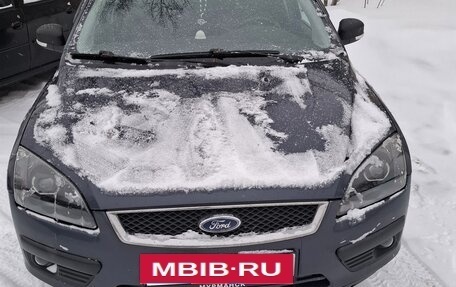 Ford Focus II рестайлинг, 2005 год, 420 000 рублей, 6 фотография