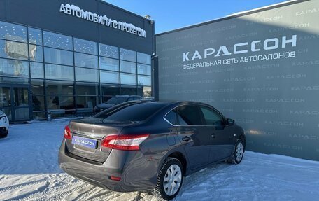 Nissan Sentra, 2014 год, 749 000 рублей, 2 фотография
