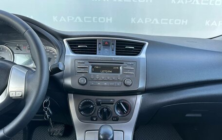 Nissan Sentra, 2014 год, 749 000 рублей, 10 фотография