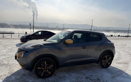 Nissan Juke II, 2017 год, 1 650 000 рублей, 1 фотография