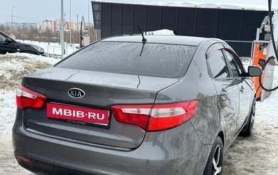 KIA Rio III рестайлинг, 2012 год, 790 000 рублей, 1 фотография