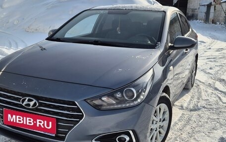 Hyundai Solaris II рестайлинг, 2020 год, 1 170 000 рублей, 1 фотография