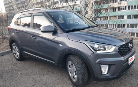 Hyundai Creta I рестайлинг, 2021 год, 1 750 000 рублей, 2 фотография