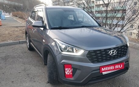 Hyundai Creta I рестайлинг, 2021 год, 1 750 000 рублей, 4 фотография