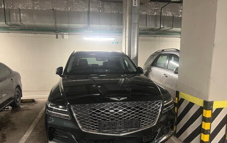 Genesis GV80 I, 2021 год, 5 100 000 рублей, 3 фотография