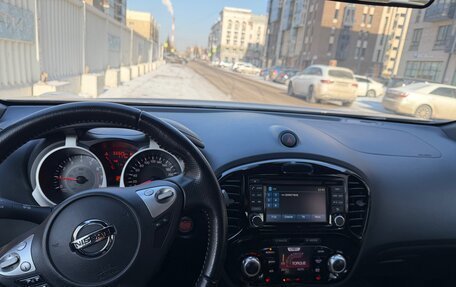 Nissan Juke II, 2017 год, 1 650 000 рублей, 6 фотография