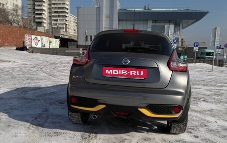 Nissan Juke II, 2017 год, 1 650 000 рублей, 4 фотография
