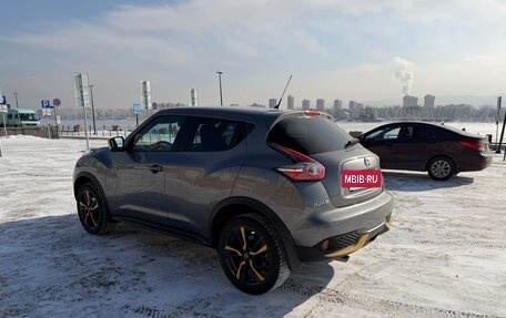 Nissan Juke II, 2017 год, 1 650 000 рублей, 5 фотография