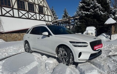 Genesis GV70, 2020 год, 6 300 000 рублей, 3 фотография