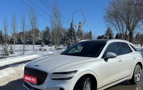 Genesis GV70, 2020 год, 6 300 000 рублей, 26 фотография