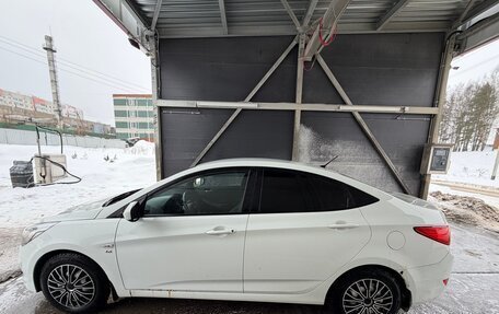 Hyundai Solaris II рестайлинг, 2016 год, 740 000 рублей, 6 фотография