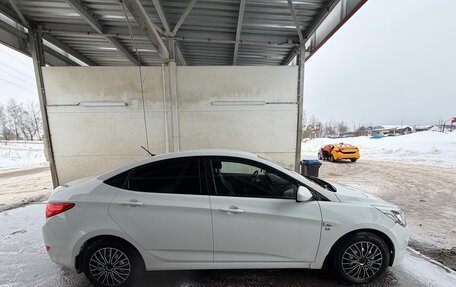 Hyundai Solaris II рестайлинг, 2016 год, 740 000 рублей, 7 фотография