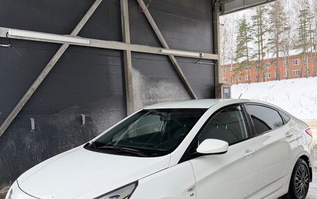 Hyundai Solaris II рестайлинг, 2016 год, 740 000 рублей, 9 фотография