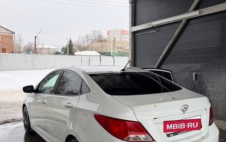 Hyundai Solaris II рестайлинг, 2016 год, 740 000 рублей, 13 фотография