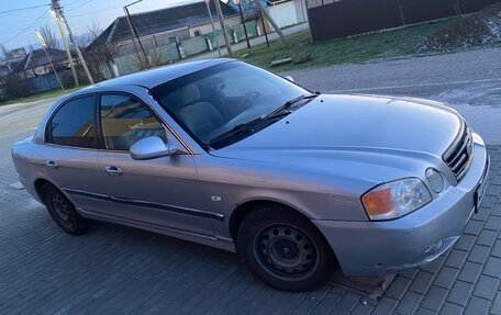 KIA Magentis I, 2004 год, 350 000 рублей, 5 фотография