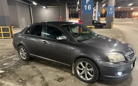 Toyota Avensis III рестайлинг, 2007 год, 930 000 рублей, 4 фотография
