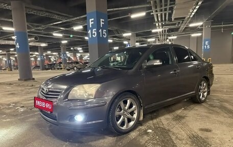 Toyota Avensis III рестайлинг, 2007 год, 930 000 рублей, 2 фотография