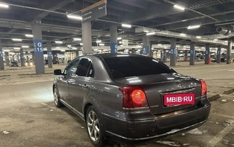 Toyota Avensis III рестайлинг, 2007 год, 930 000 рублей, 5 фотография