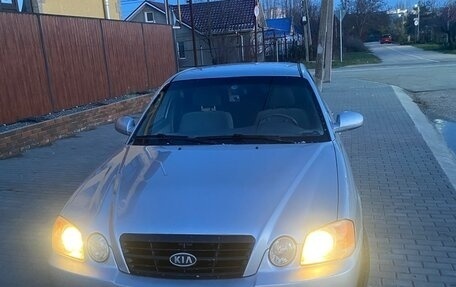 KIA Magentis I, 2004 год, 350 000 рублей, 7 фотография