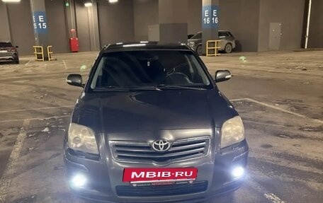 Toyota Avensis III рестайлинг, 2007 год, 930 000 рублей, 3 фотография