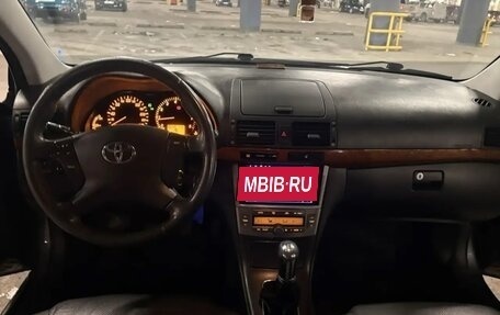 Toyota Avensis III рестайлинг, 2007 год, 930 000 рублей, 12 фотография