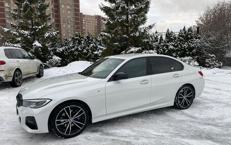 BMW 3 серия, 2019 год, 3 700 000 рублей, 34 фотография