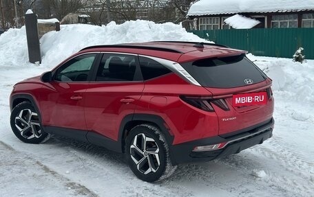 Hyundai Tucson, 2021 год, 2 830 000 рублей, 3 фотография