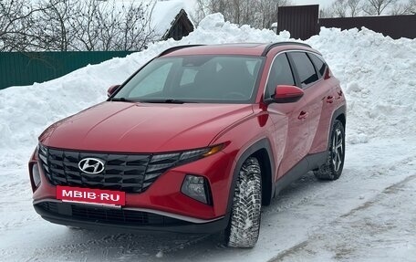 Hyundai Tucson, 2021 год, 2 830 000 рублей, 2 фотография