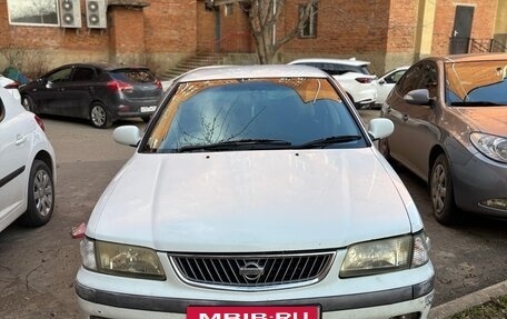 Nissan Sunny B15, 2000 год, 230 000 рублей, 4 фотография