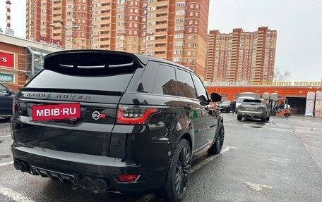 Land Rover Range Rover Sport II, 2018 год, 7 400 000 рублей, 4 фотография