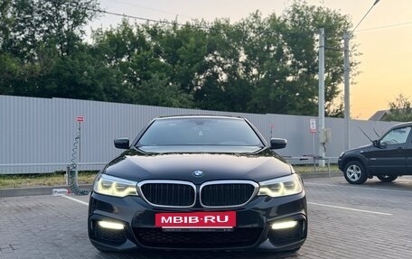 BMW 5 серия, 2018 год, 3 250 000 рублей, 2 фотография