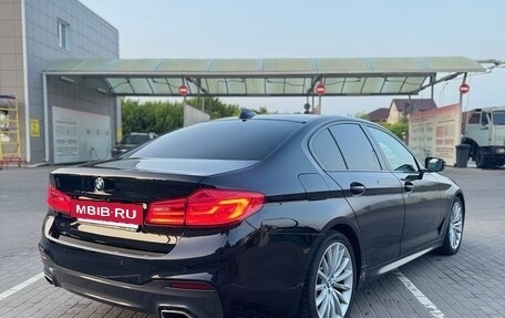 BMW 5 серия, 2018 год, 3 250 000 рублей, 5 фотография