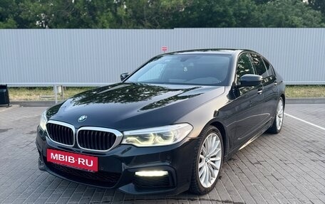 BMW 5 серия, 2018 год, 3 250 000 рублей, 3 фотография