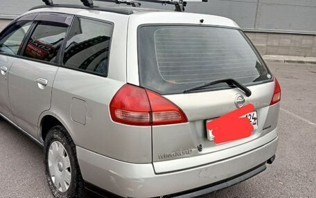 Nissan Wingroad III, 2003 год, 340 000 рублей, 4 фотография