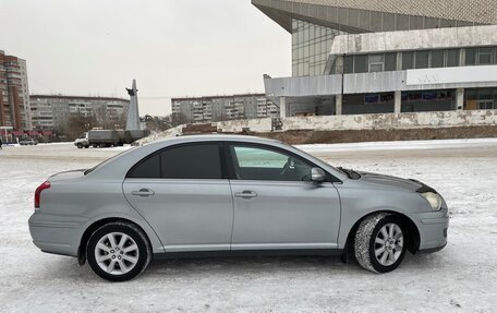 Toyota Avensis III рестайлинг, 2007 год, 650 000 рублей, 8 фотография