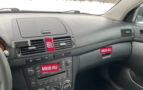 Toyota Avensis III рестайлинг, 2007 год, 650 000 рублей, 16 фотография