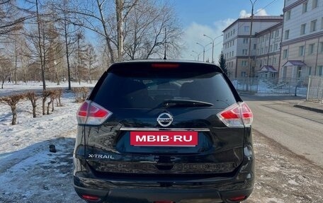 Nissan X-Trail, 2015 год, 1 610 000 рублей, 6 фотография