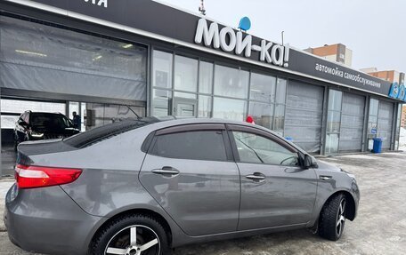 KIA Rio III рестайлинг, 2012 год, 790 000 рублей, 5 фотография