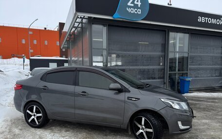 KIA Rio III рестайлинг, 2012 год, 790 000 рублей, 3 фотография