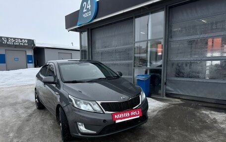 KIA Rio III рестайлинг, 2012 год, 790 000 рублей, 4 фотография