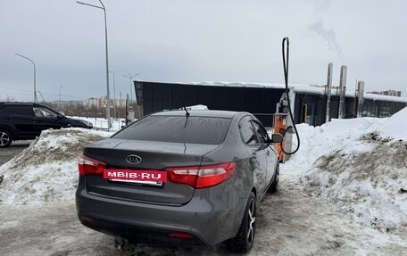 KIA Rio III рестайлинг, 2012 год, 790 000 рублей, 2 фотография