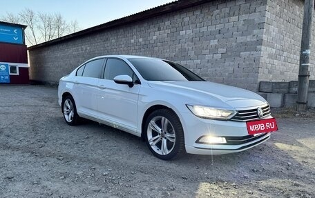 Volkswagen Passat B8 рестайлинг, 2016 год, 2 200 000 рублей, 4 фотография