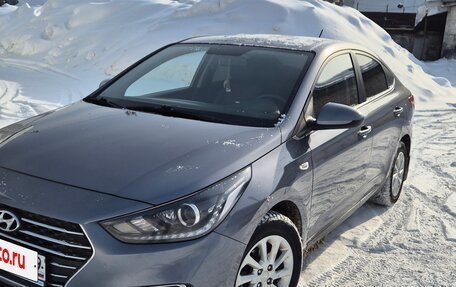 Hyundai Solaris II рестайлинг, 2020 год, 1 170 000 рублей, 2 фотография